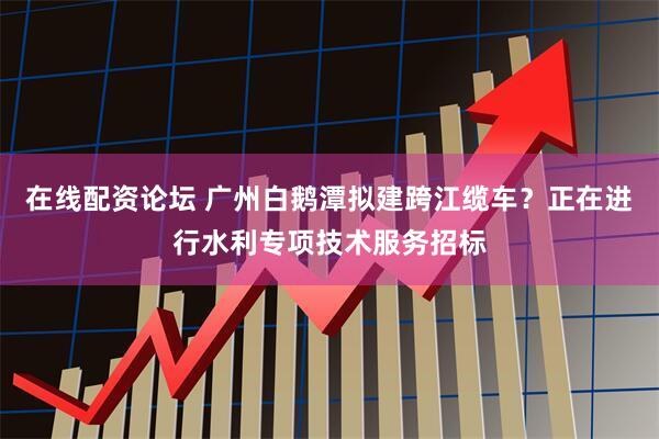 在线配资论坛 广州白鹅潭拟建跨江缆车？正在进行水利专项技术服务招标