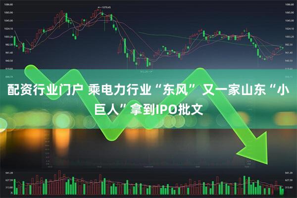 配资行业门户 乘电力行业“东风” 又一家山东“小巨人”拿到IPO批文