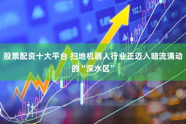股票配资十大平台 扫地机器人行业正迈入暗流涌动的“深水区”