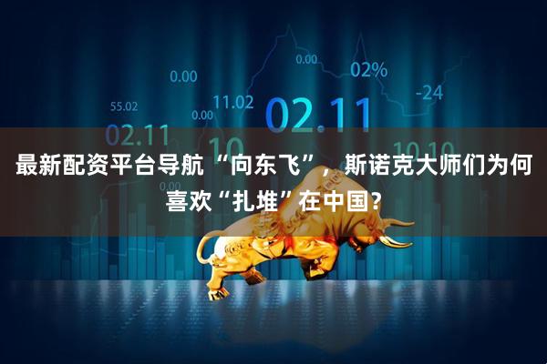 最新配资平台导航 “向东飞”，斯诺克大师们为何喜欢“扎堆”在中国？
